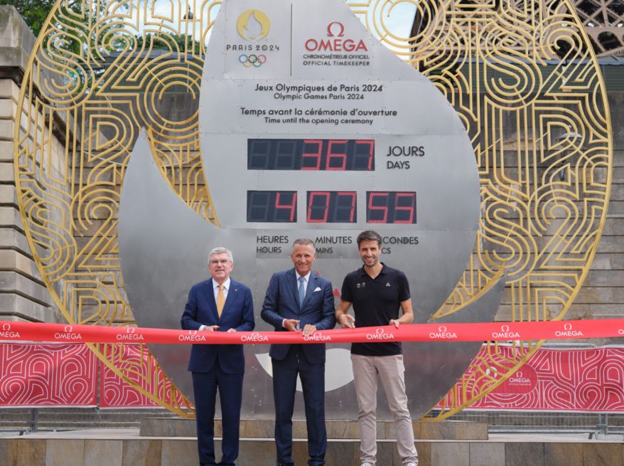 Lancement officiel du compte à rebours des Jeux Olympiques de Paris