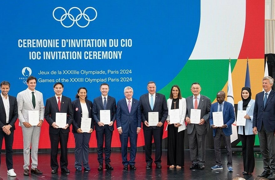 IOC invites NOCs and their best athletes to the Olympic Games Paris