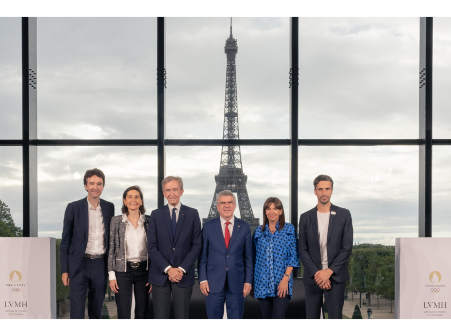 LVMH Perfumes & Cosmetics:Together we go further as one team