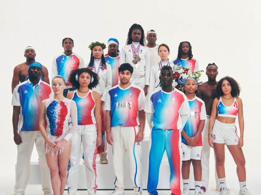 Les tenues de l’Equipe de France olympique et paralympique pour Paris