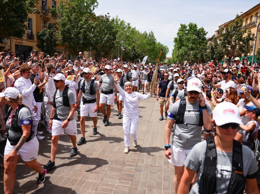 Stage 4 - Torch Relay - Bouches-du-Rhône - A day of sport, culture and emotion to mark the return of the Flame to the Bouches-du-Rhône region