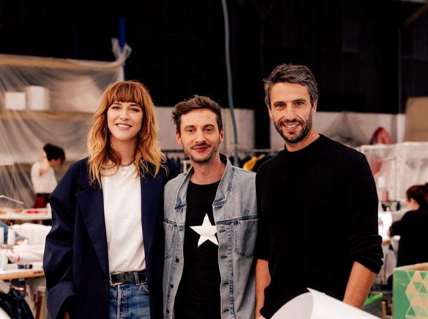 Daphné Bürki, Directrice Stylisme et Costumes des quatre cérémonies des Jeux de Paris 2024 - Newsroom Paris 2024