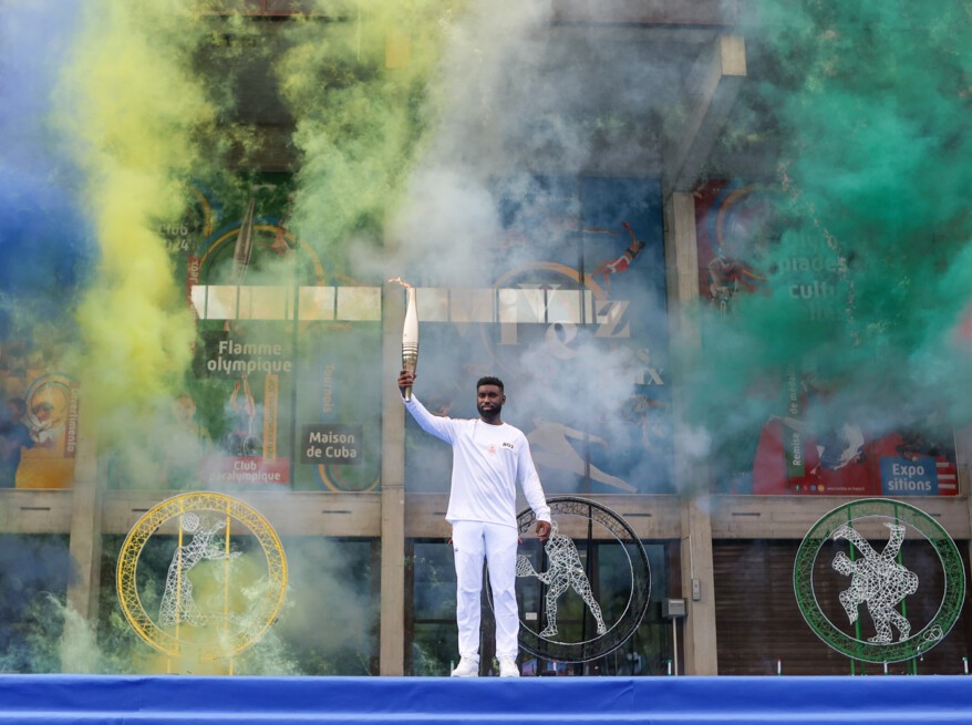 Stage 67 Olympic Torch Relay The magic of the Paris 2024 Games