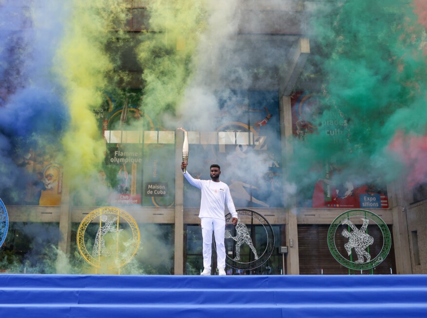 Stage 67 Olympic Torch Relay The magic of the Paris 2024 Games