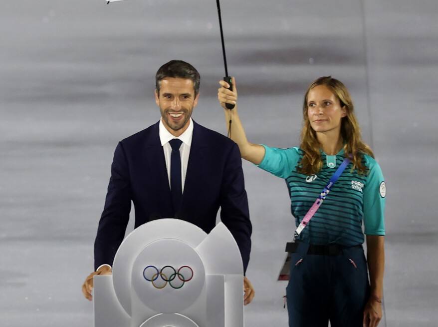 Opening Ceremony of Paris 2024 Speech given by Tony Estanguet