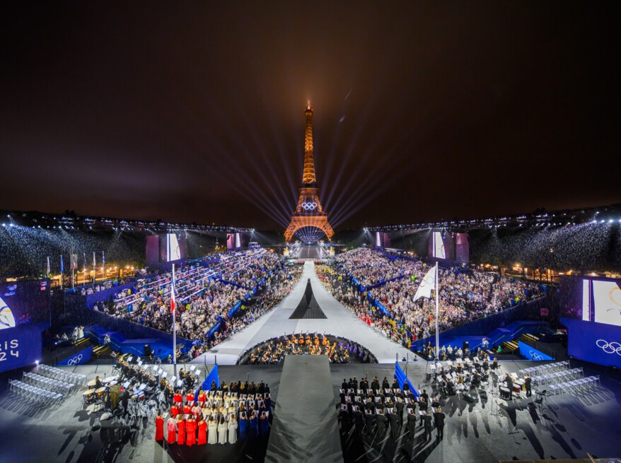 Paris 2024 reveals the start time for the Olympic Games Opening