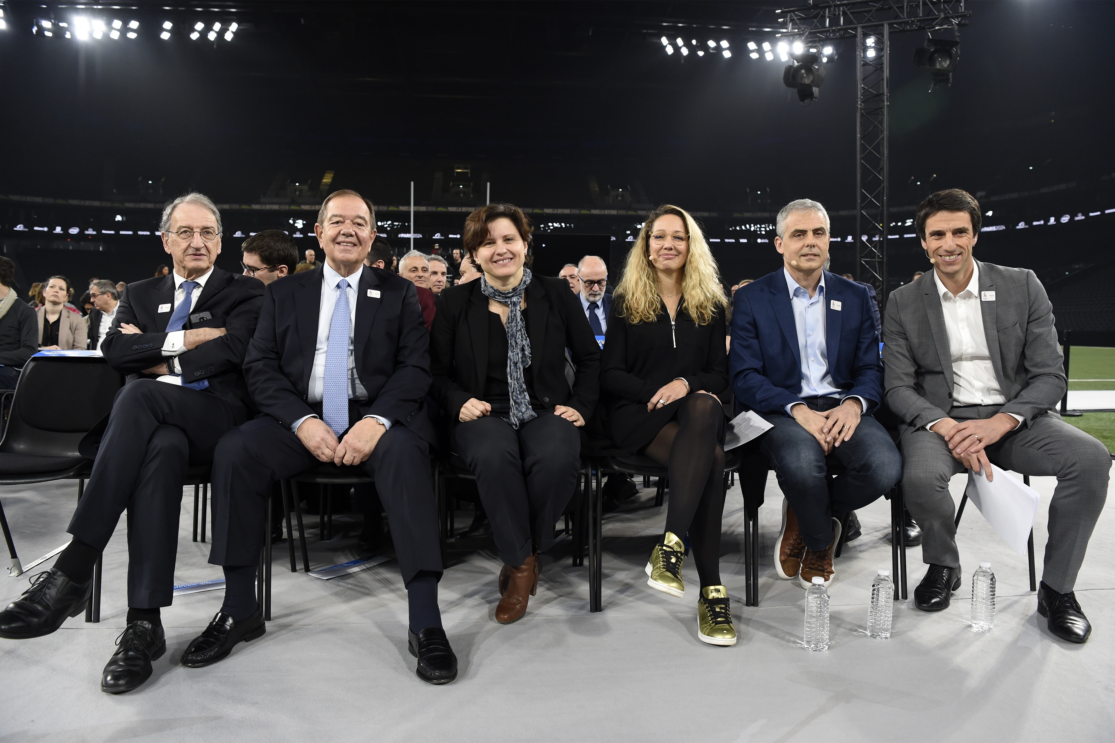 Présentation des nouveaux sports au programme de Paris 2024 Newsroom