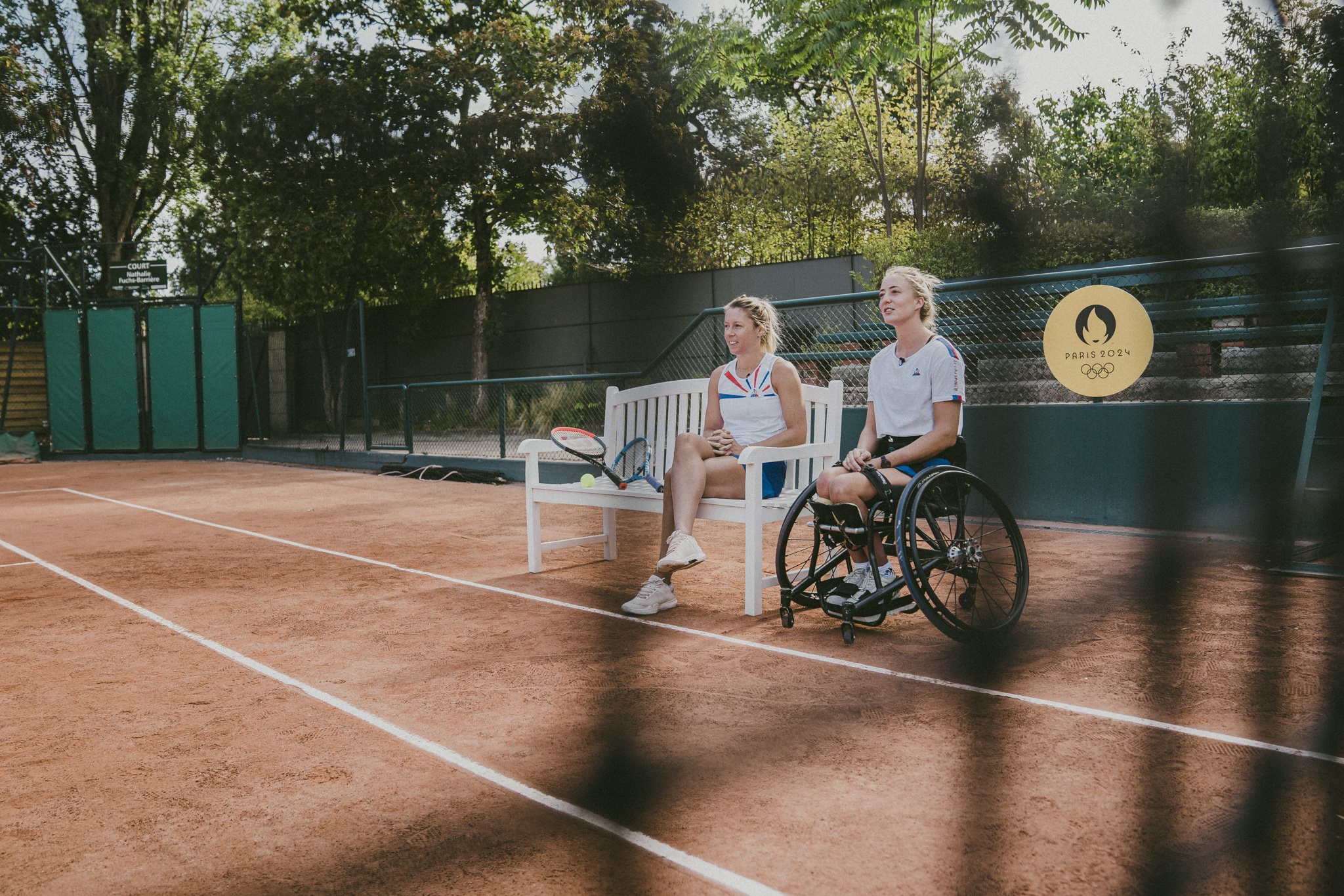 Défi Club Paris 2024 Tennis et tennis fauteuil Newsroom Paris2024