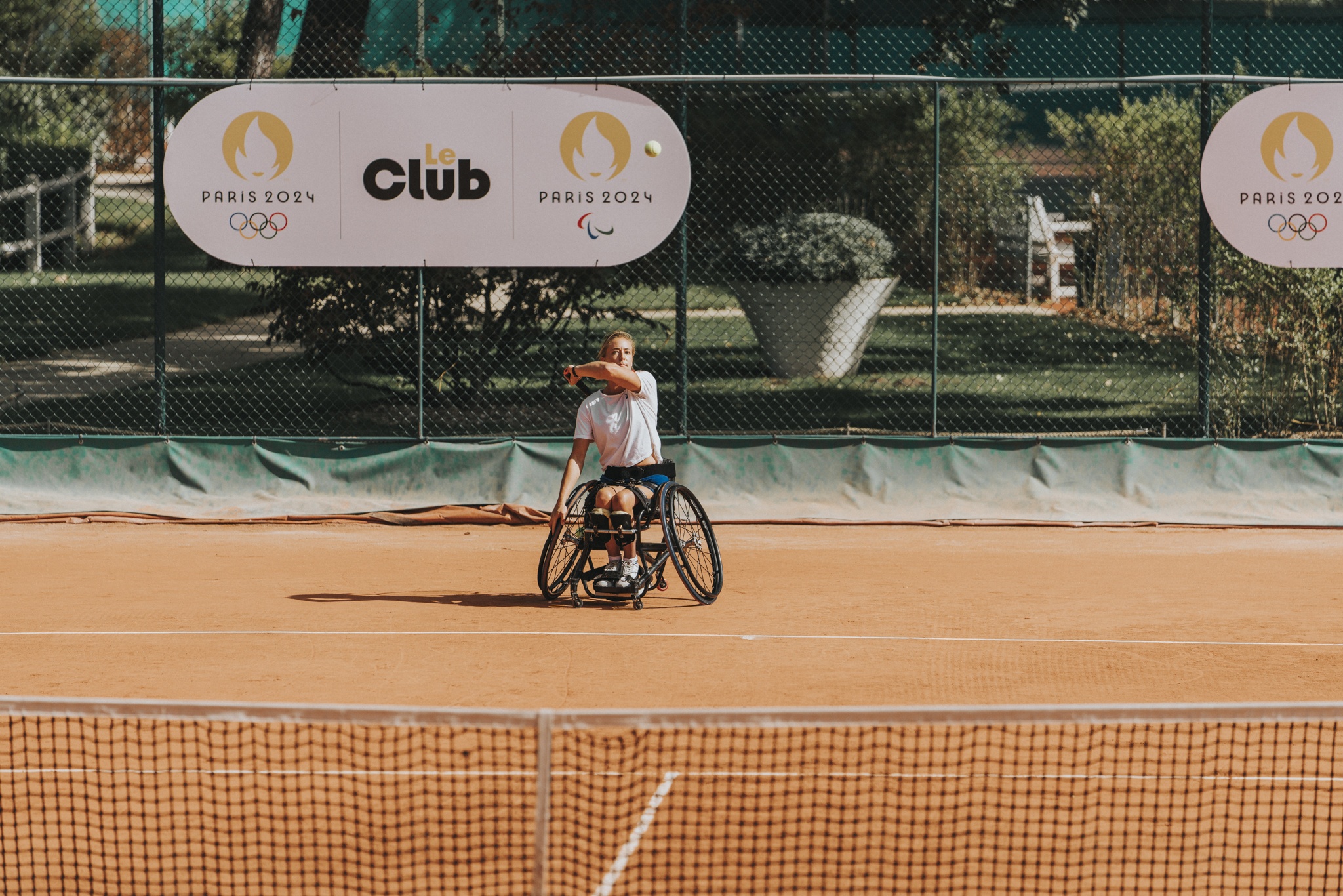 Défi Club Paris 2024 Tennis et tennis fauteuil Newsroom Paris2024