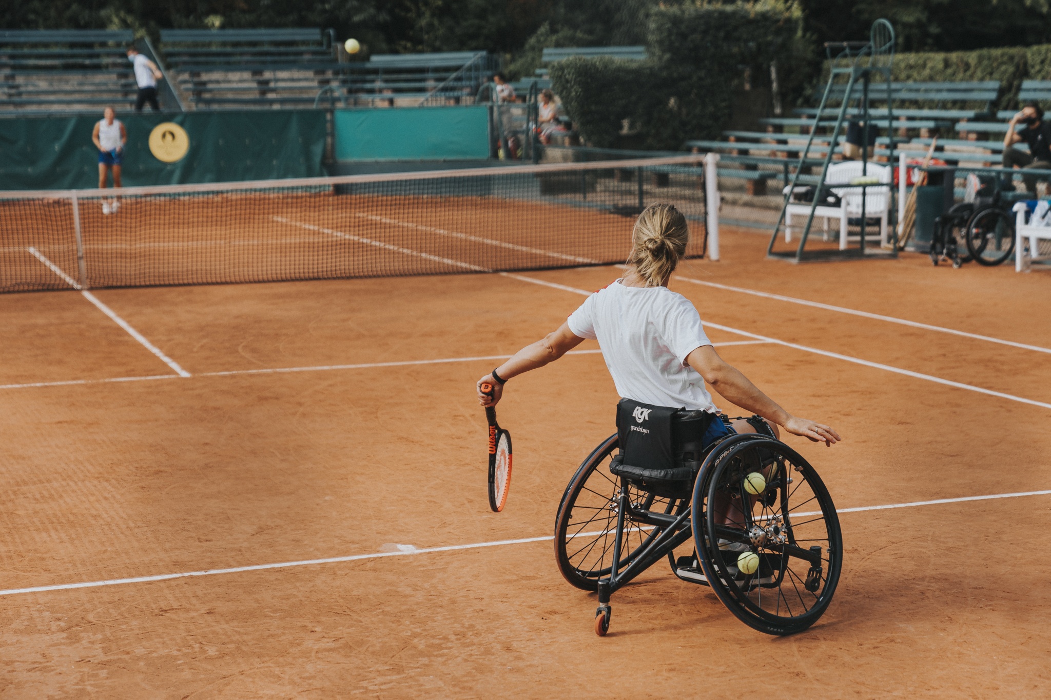 Défi Club Paris 2024 Tennis et tennis fauteuil Newsroom Paris2024