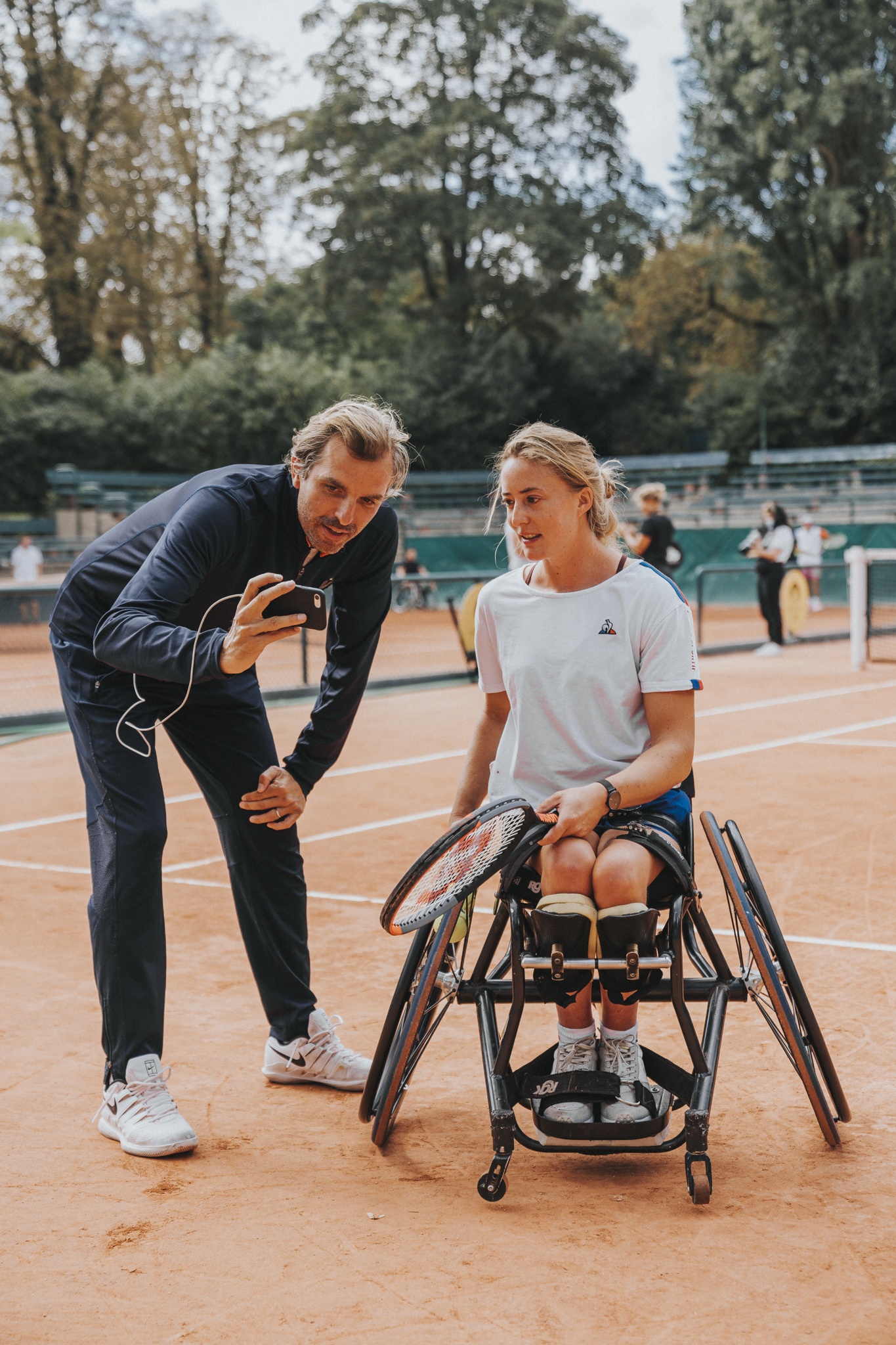 Défi Club Paris 2024 Tennis et tennis fauteuil Newsroom Paris2024