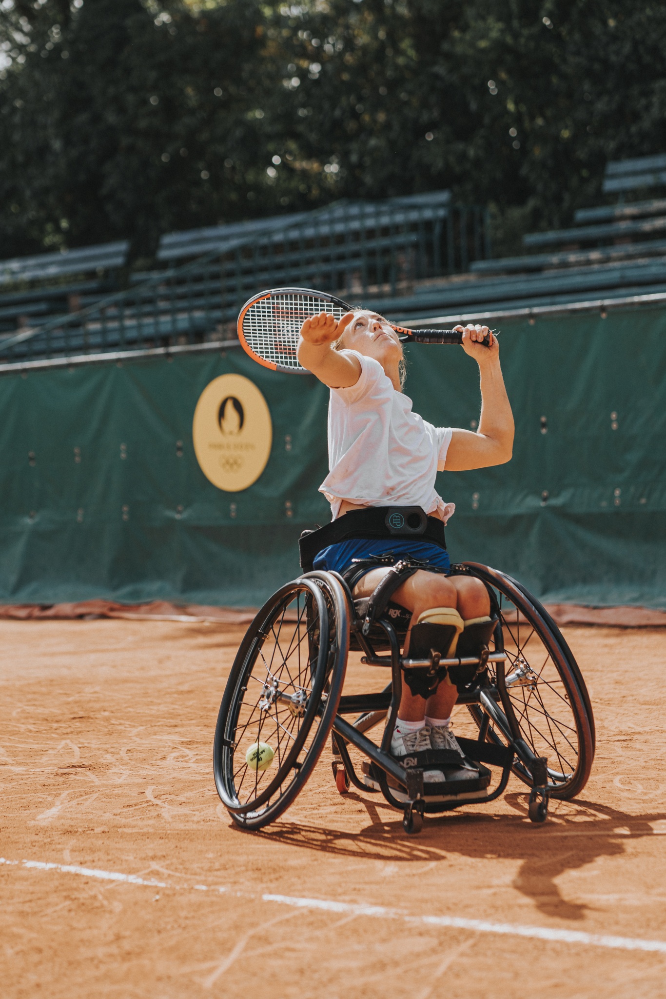 Défi Club Paris 2024 Tennis et tennis fauteuil Newsroom Paris2024