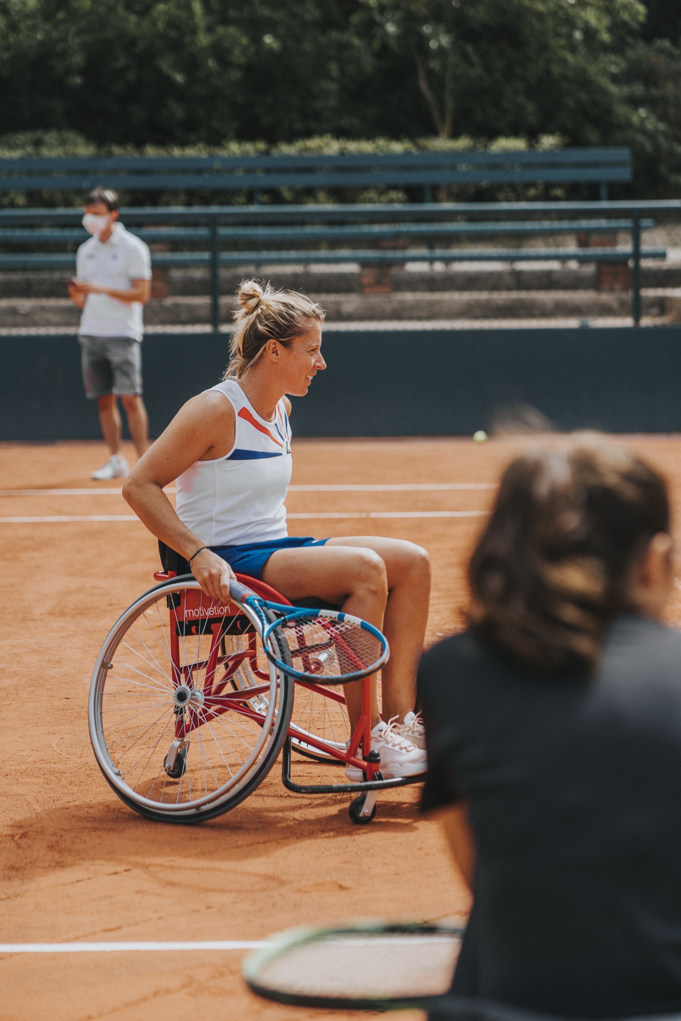 Défi Club Paris 2024 Tennis et tennis fauteuil Newsroom Paris2024