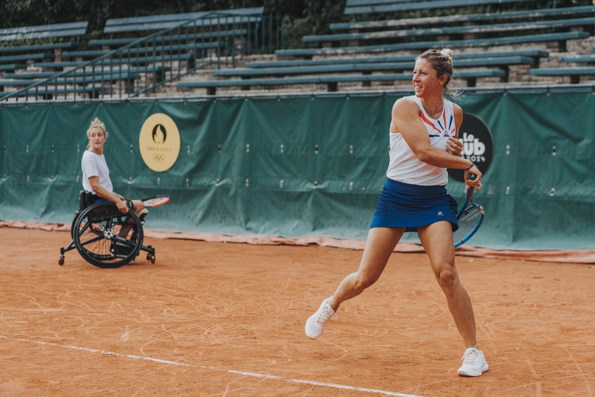 Challenge Club Paris 2025 Wheelchair tennis and Tennis Paris2025