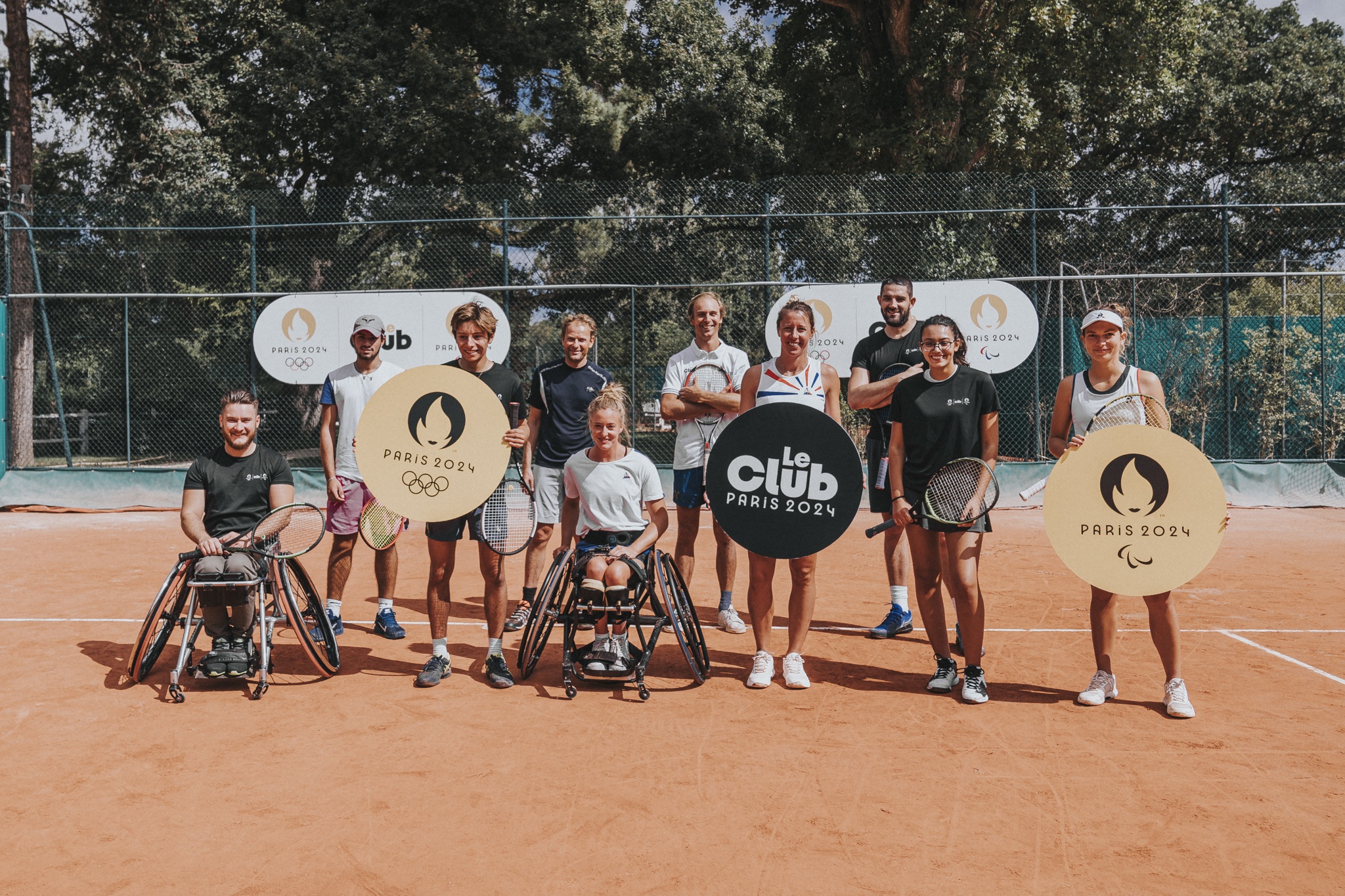 Challenge Club Paris 2024 Wheelchair tennis and Tennis Paris2024