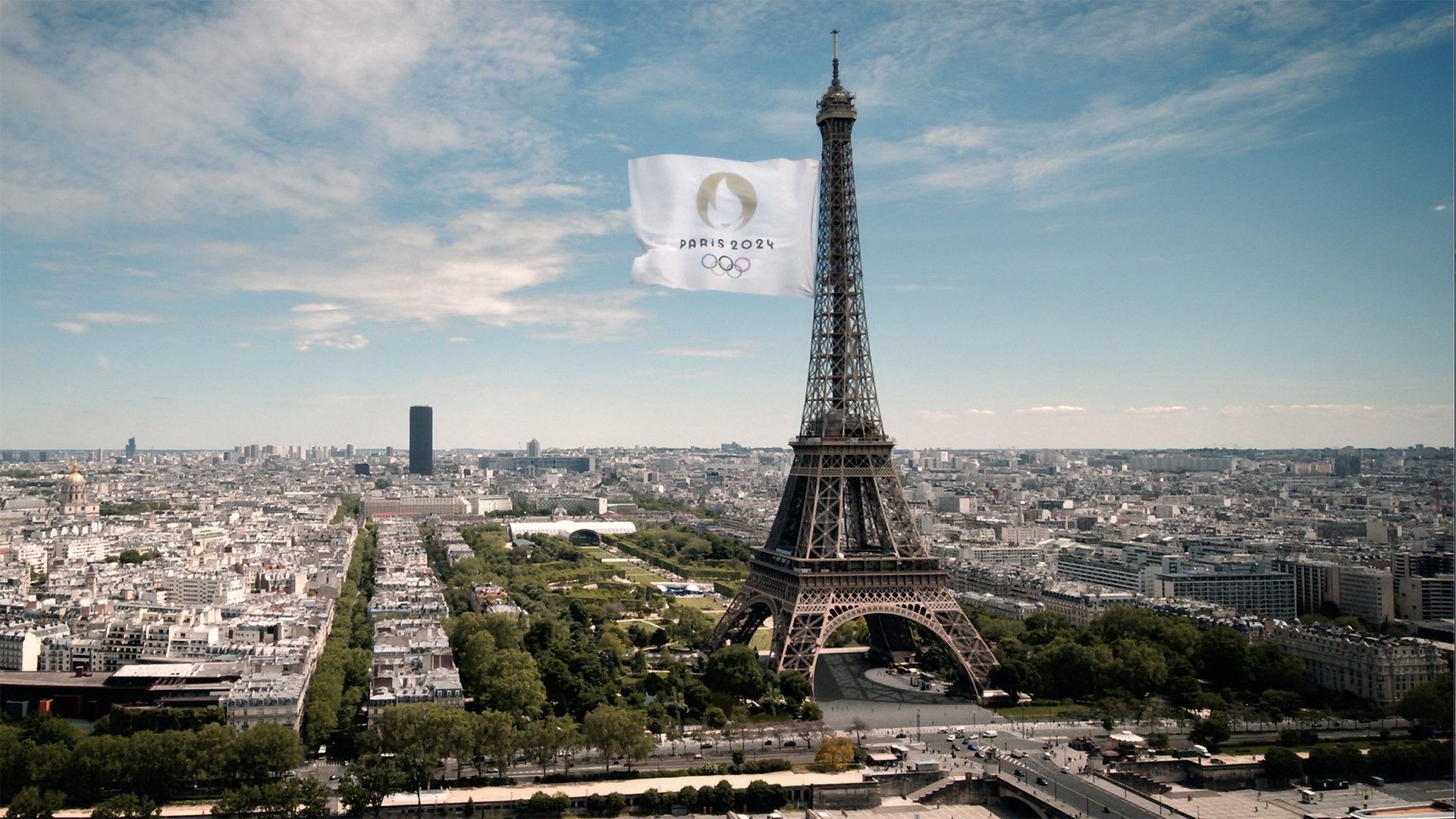 Paris Olympics 2024 Eiffel Tower - Dody Carleen