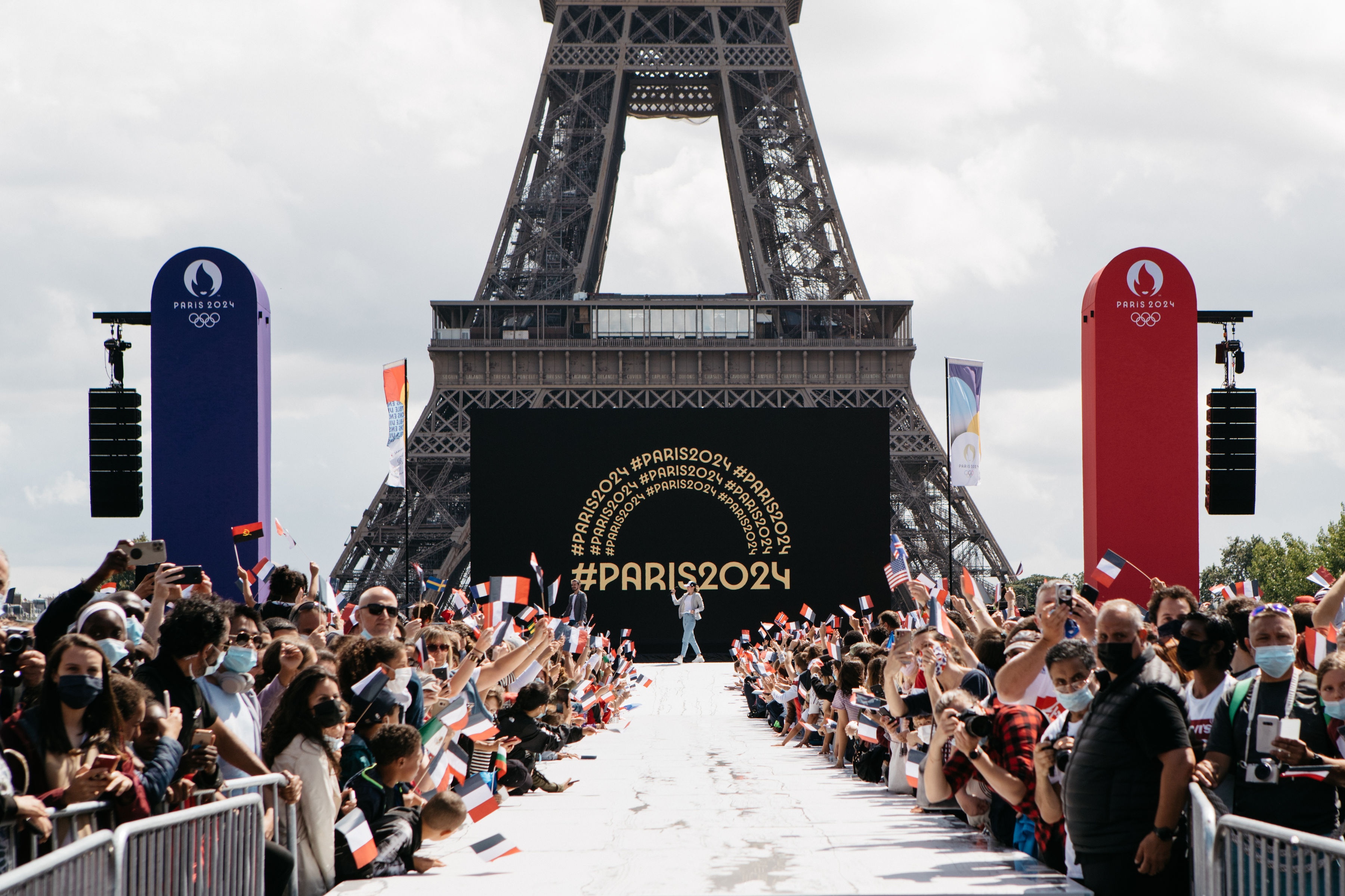 Cérémonie Passation Trocadéro © Anaelle Le Roy