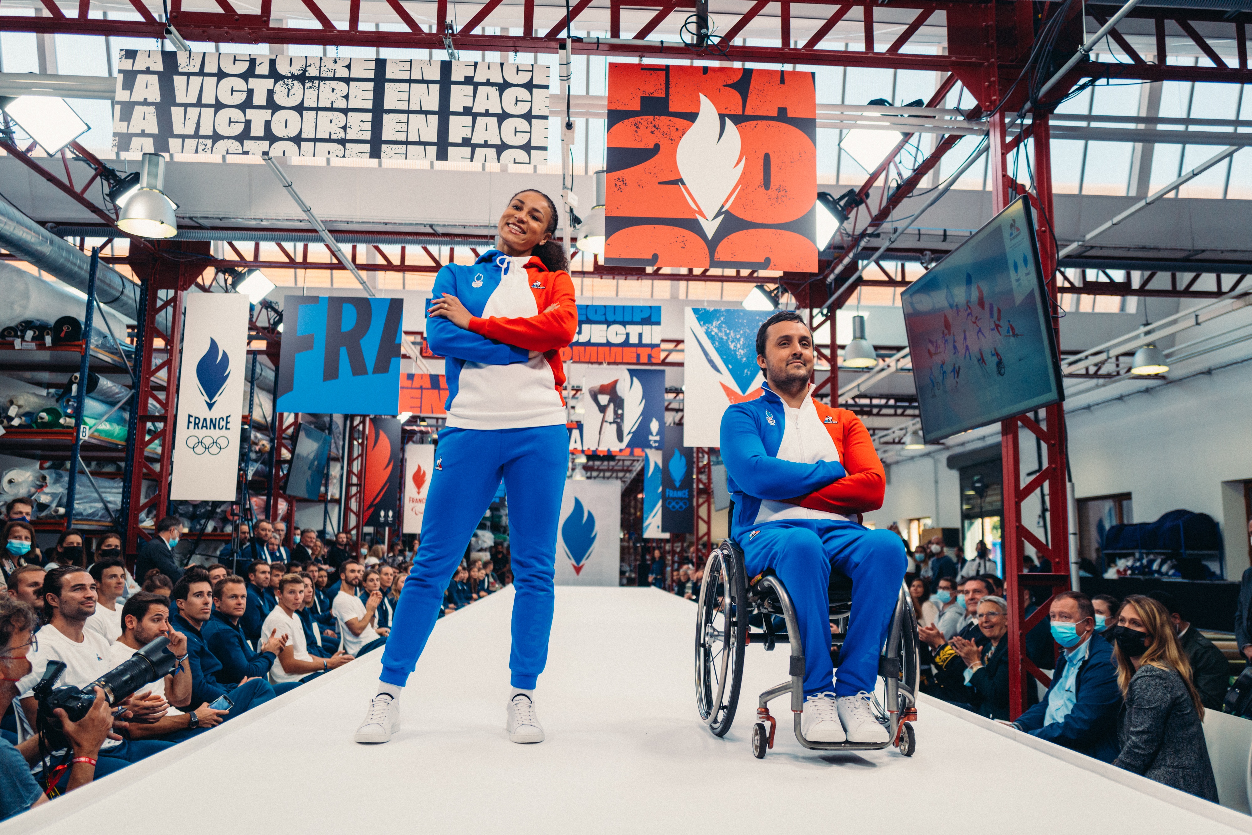 Le coq sportif top quatre temps