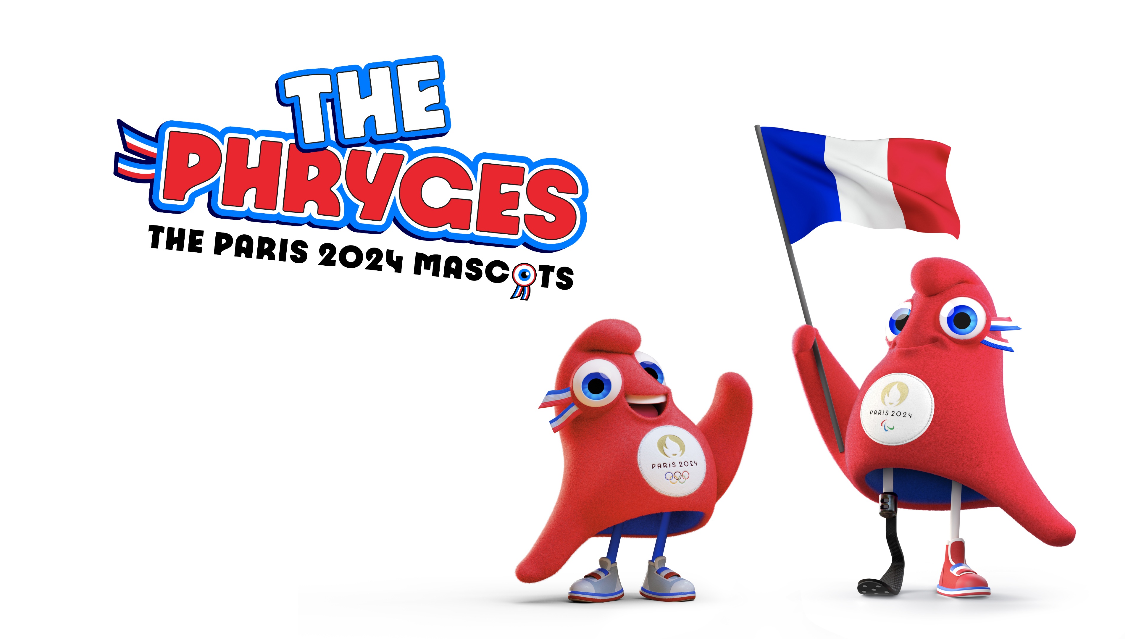 Paris 2024 Mascots
