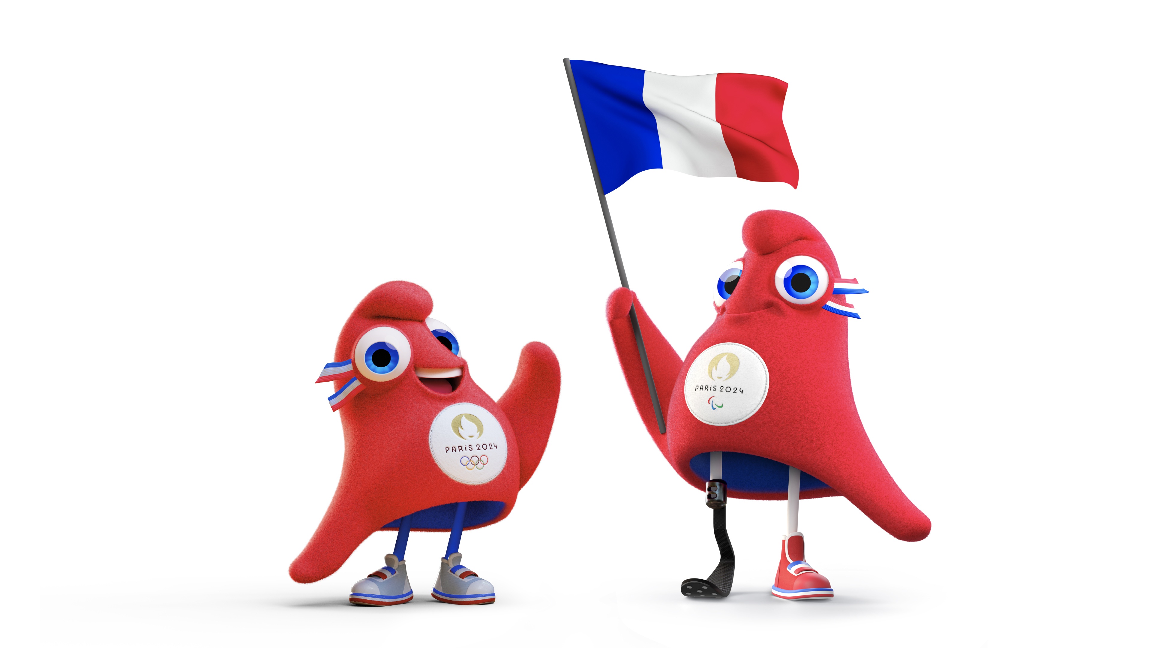 Paris 2024 Mascots Paris2024 Pressroom