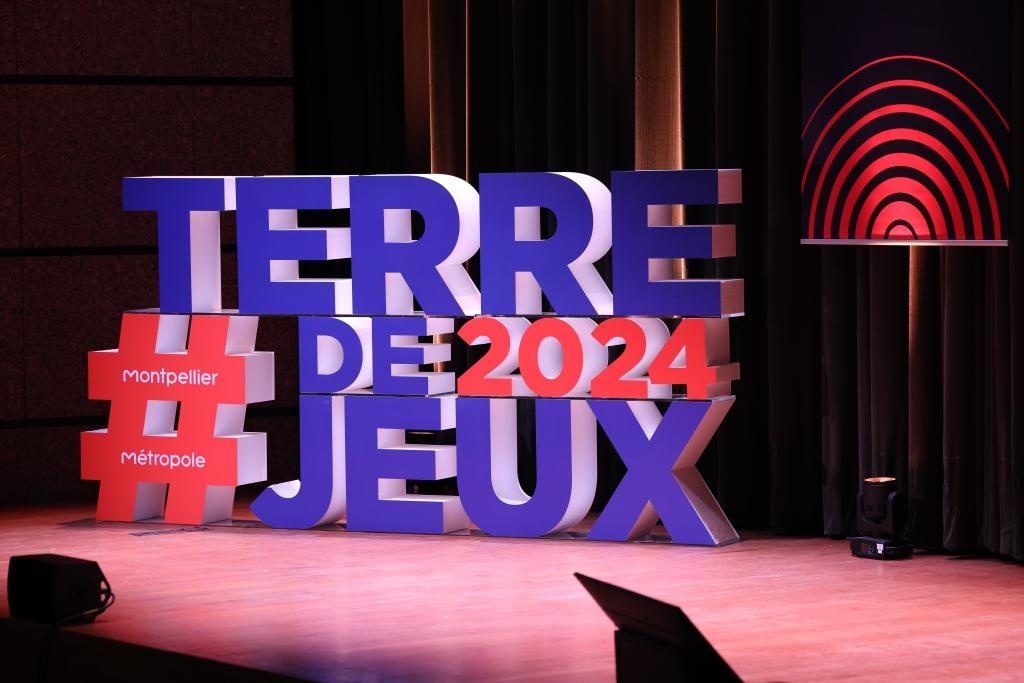 Paris 2024 Forum Terre de Jeux 2022 Newsroom Paris2024