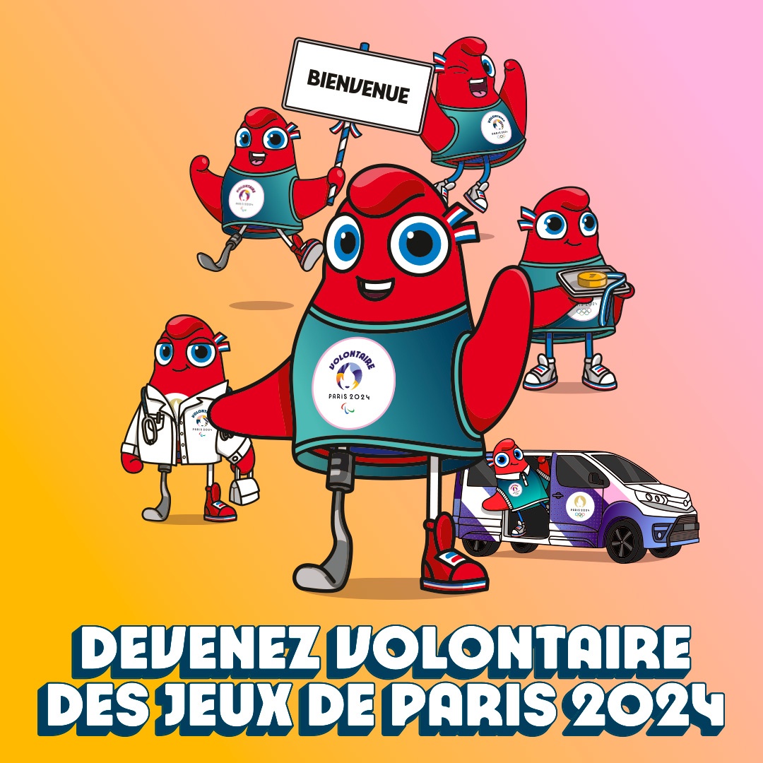Les Volontaires de Paris 2024 Newsroom Paris2024
