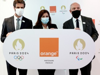 Orange devient partenaire Premium des Jeux Olympiques et Paralympiques de Paris 2024