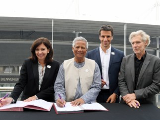Paris 2024 et la Ville de Paris s’engagent avec le Yunus Centre pour organiser les 1er Jeux Olympiques et Paralympiques inclusifs et solidaires de l’histoire