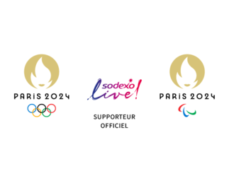 Supporteur officiel de Paris 2024, Sodexo Live! assurera la restauration au Village des athlètes