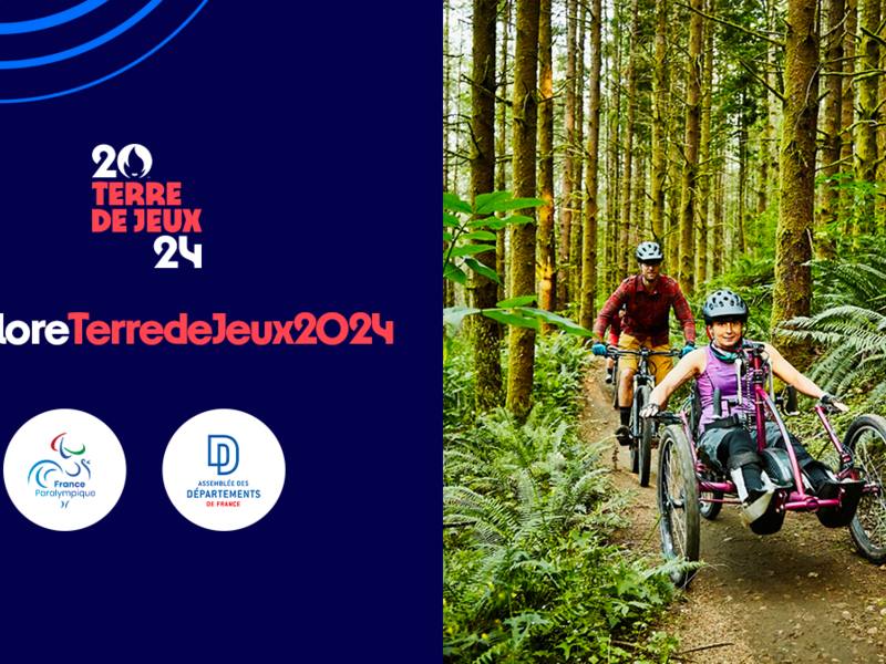Paris 2024, le CPSF et l’ADF lancent la saison 2 du programme #ExploreTerreDeJeux2024 avec des parcours de sport accessibles à tous
