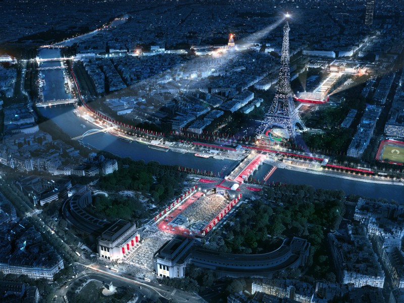 Update Paris 2024 presents an optimised Olympic Games venue concept