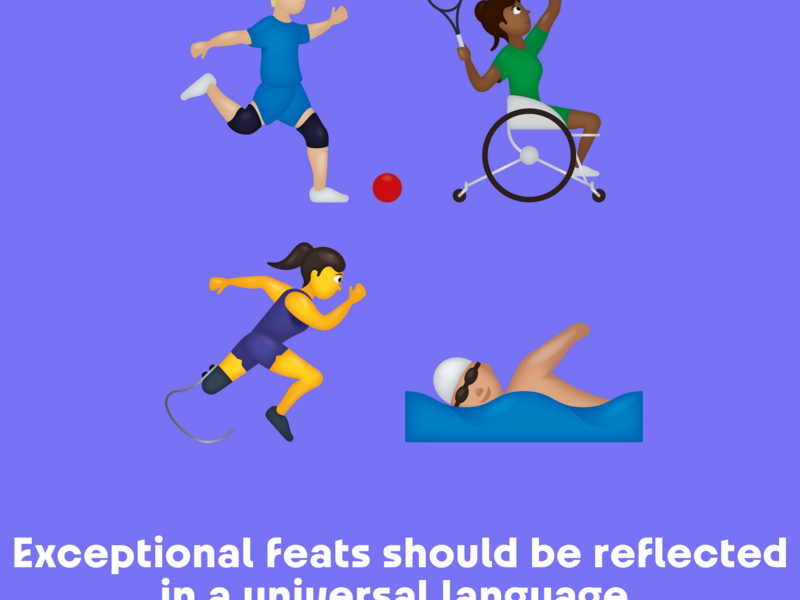 Paris 2024 calls for Para sport representation in emoji