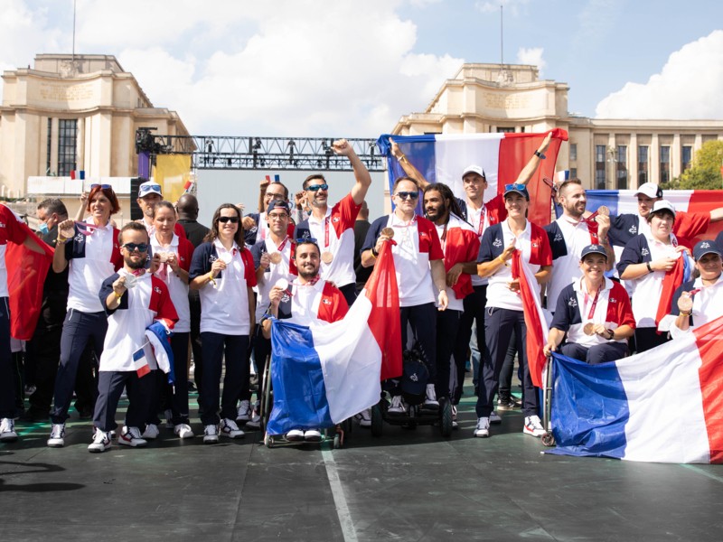 The Paralympic Games arrive in France as Paris 2024 officially takes the torch from Tokyo 2020