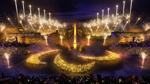 Album Cérémonie D Ouverture Des Jeux Paralympiques De Paris 2024