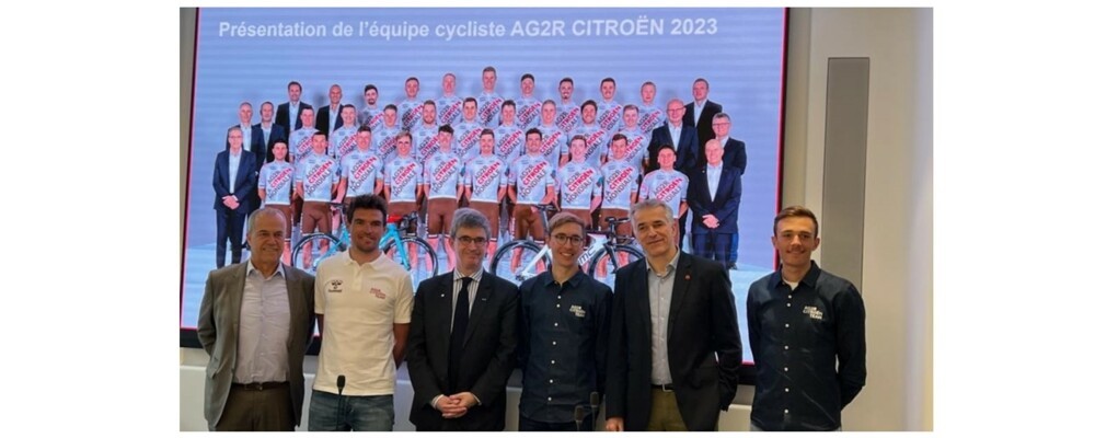 AG2R CITRO N TEAM 2023 Une nouvelle saison plac e sous le signe