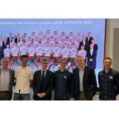 AG2R CITROËN TEAM 2023 : Une nouvelle saison placée sous le signe du collectif et de la combativité