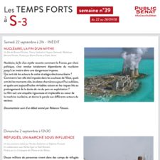 Temps forts - Semaine 39