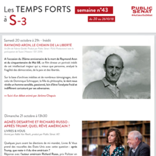 Temps forts Semaine 43