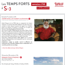Temps forts - Semaine 44