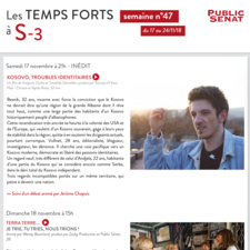 Temps forts - Semaine 47