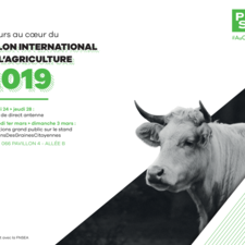 CP Salon de l'agriculture 2019