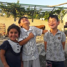 Enfants kurdes, 2018