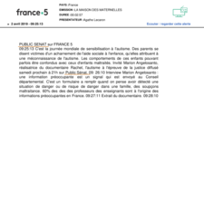 La maison des maternelles AP