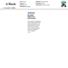 Le Monde AP