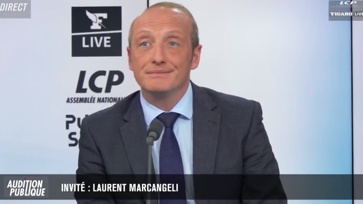 Laurent Marcangeli l'a dit dans "Audition Publique" sur les chaînes