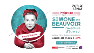 Avant-première digitale - documentaire inédit "Simone de Beauvoir : l'aventure d'être soi"