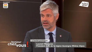 L'émission Bonjour chez vous sur Public Sénat en direct vendredi de La Montagne avec Olivier Bianchi, Claude Malhuret et Laurent Wauquiez