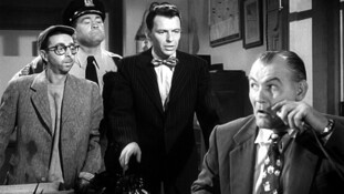 Film "L'homme au bras d'or" : Sinatra vs la censure