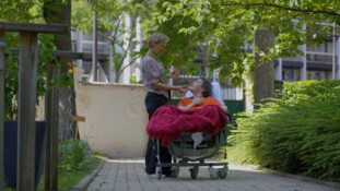 Ici et maintenant : au cœur d'une unité de soins palliatifs