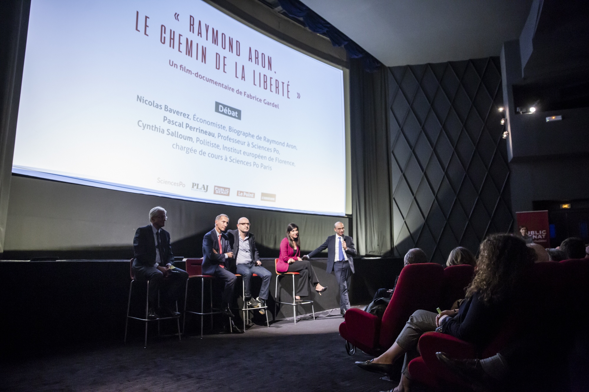 Avant-première de « Raymond Aron, le chemin de la liberté »